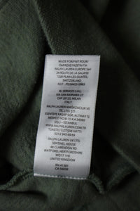 Ralph Lauren trui met kwart rits - S