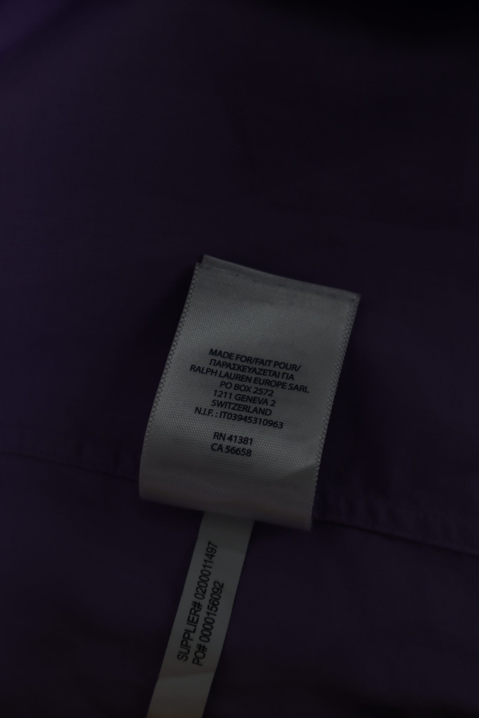 Ralph Lauren overhemd - S