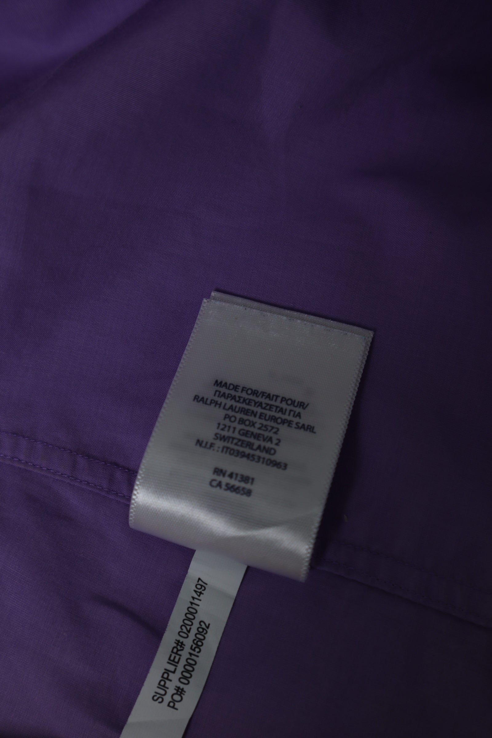 Ralph Lauren overhemd - S