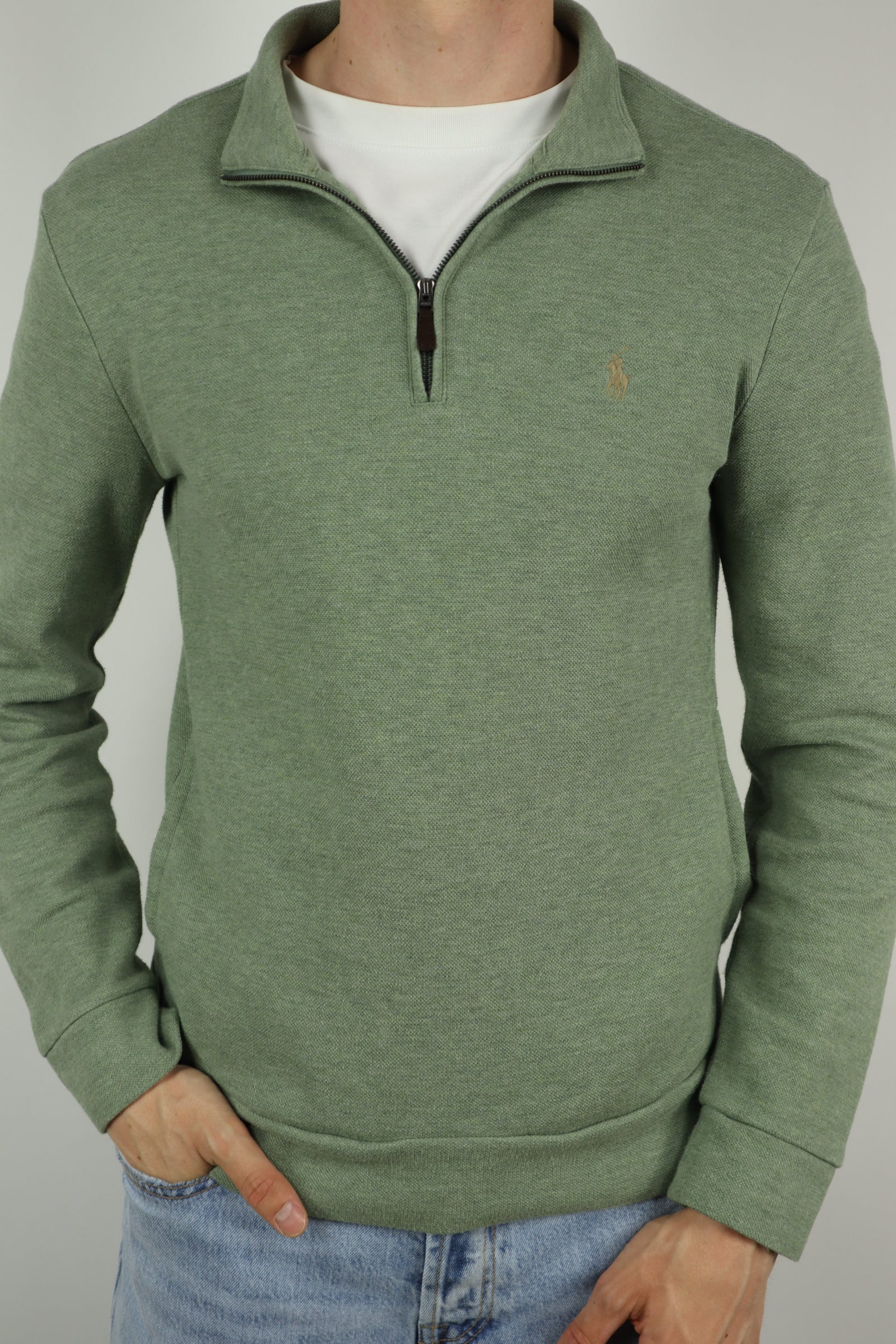 Ralph Lauren quarter zip - S