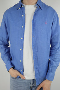 Ralph Lauren overhemd linnen - S