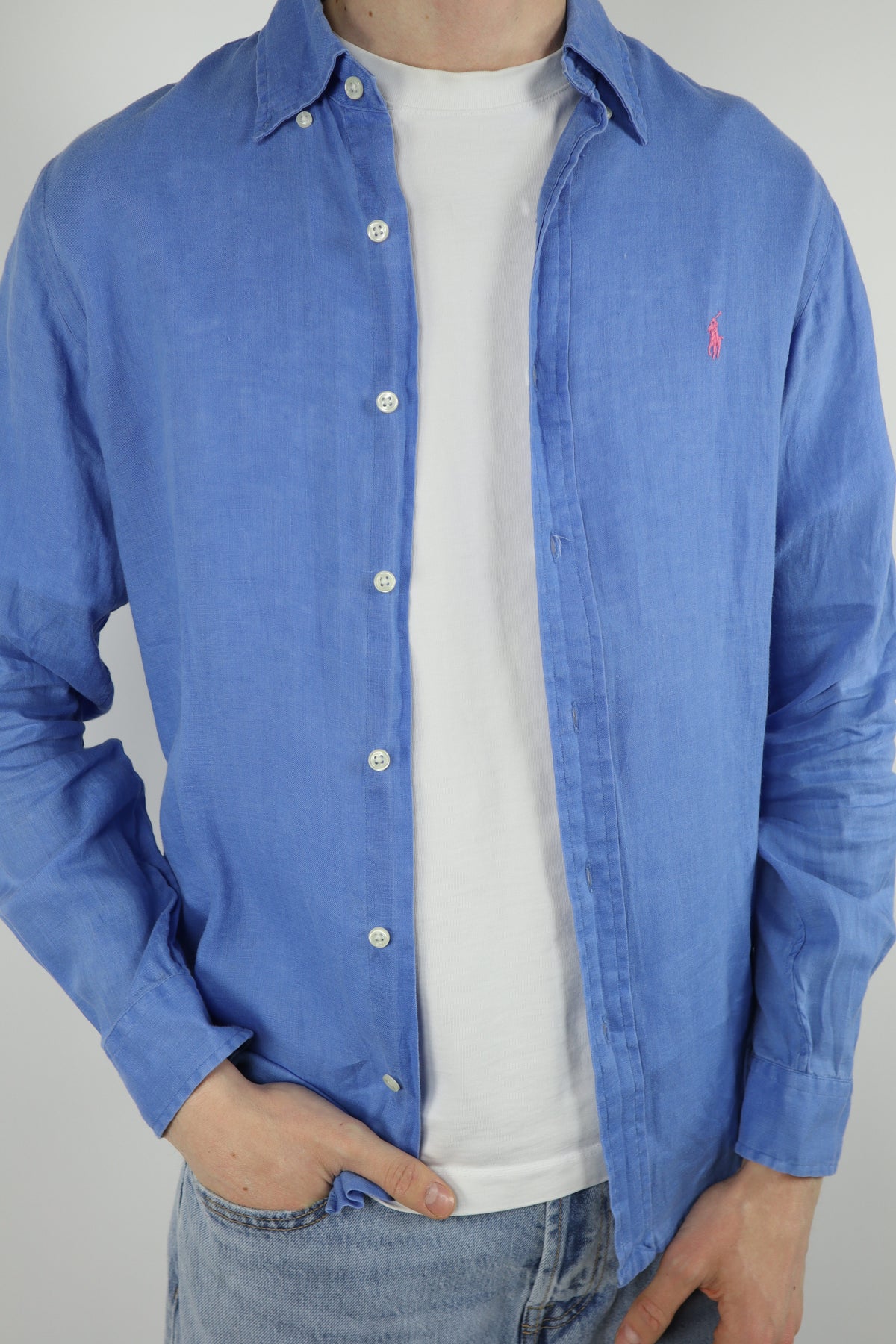 Ralph Lauren overhemd linnen - S