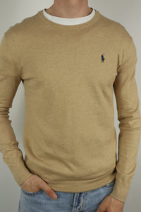 Ralph Lauren trui met ronde hals - S
