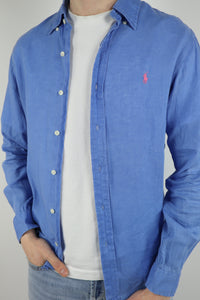 Ralph Lauren overhemd linnen - S