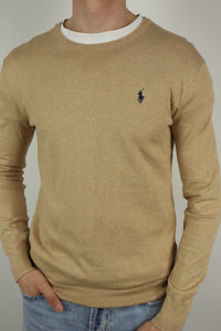 Ralph Lauren trui met ronde hals - S