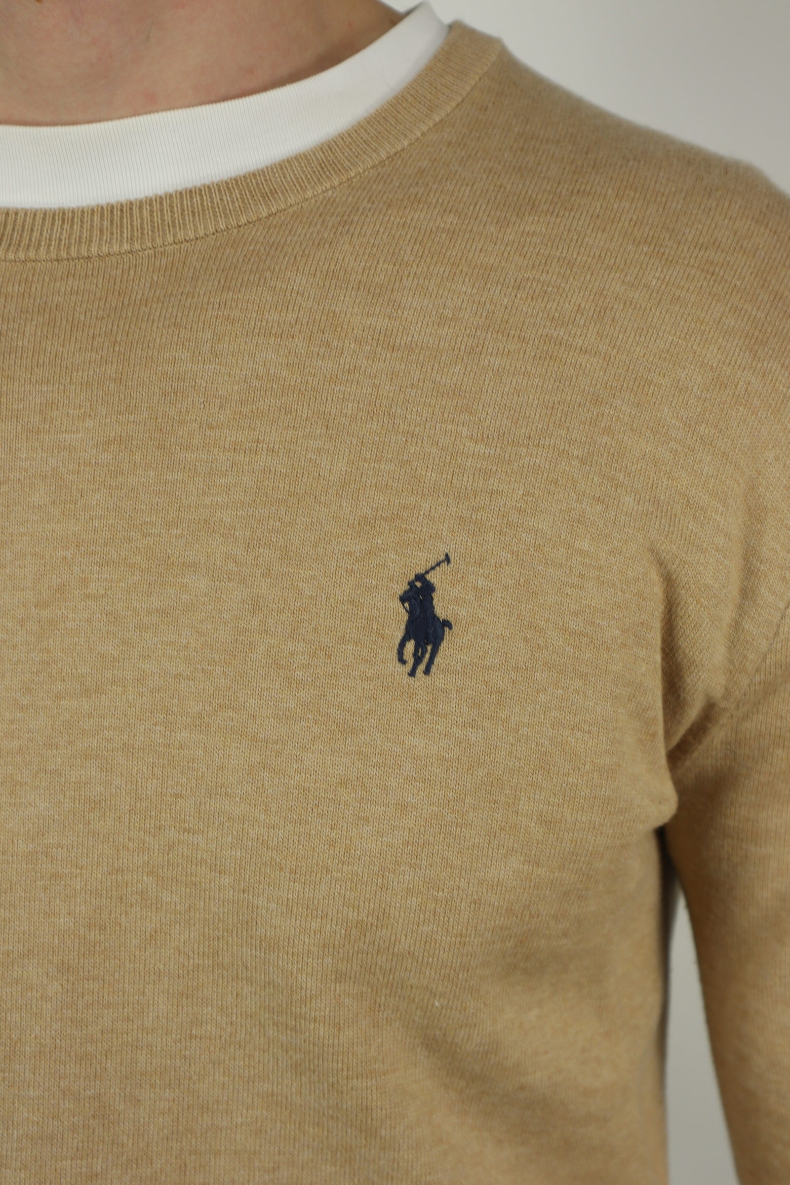Ralph Lauren trui met ronde hals - S