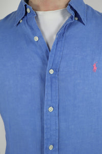 Ralph Lauren overhemd linnen - S