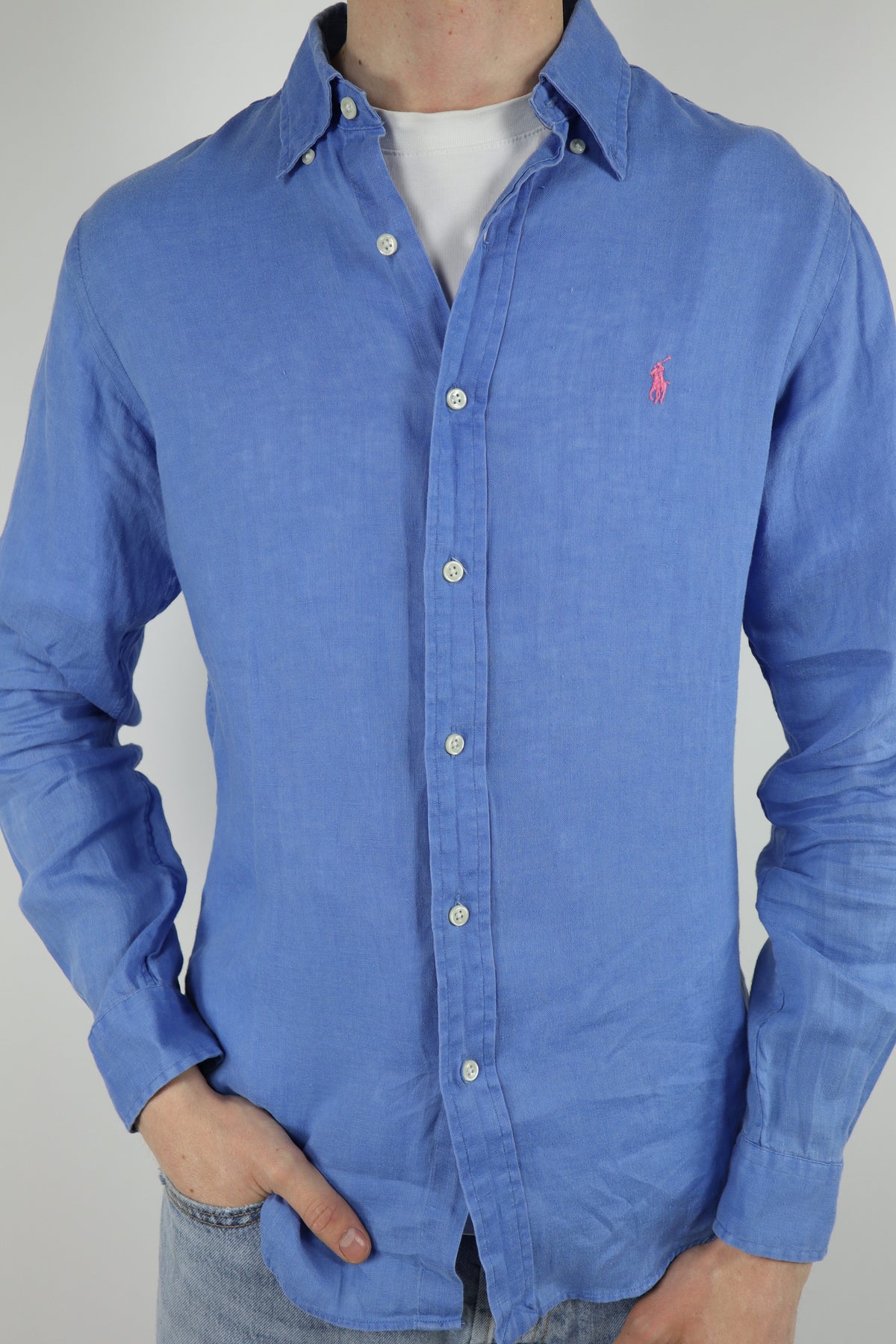 Ralph Lauren overhemd linnen - S