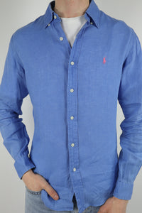 Ralph Lauren overhemd linnen - S