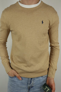Ralph Lauren trui met ronde hals - S