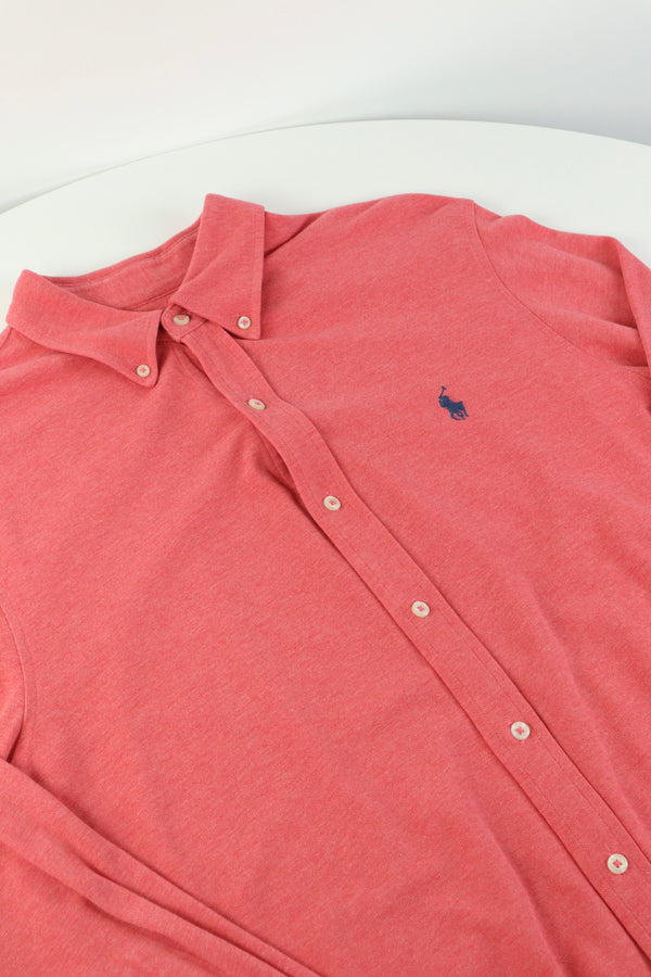 Ralph Lauren overhemd featherweight mesh - L