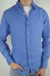 Ralph Lauren overhemd linnen - S