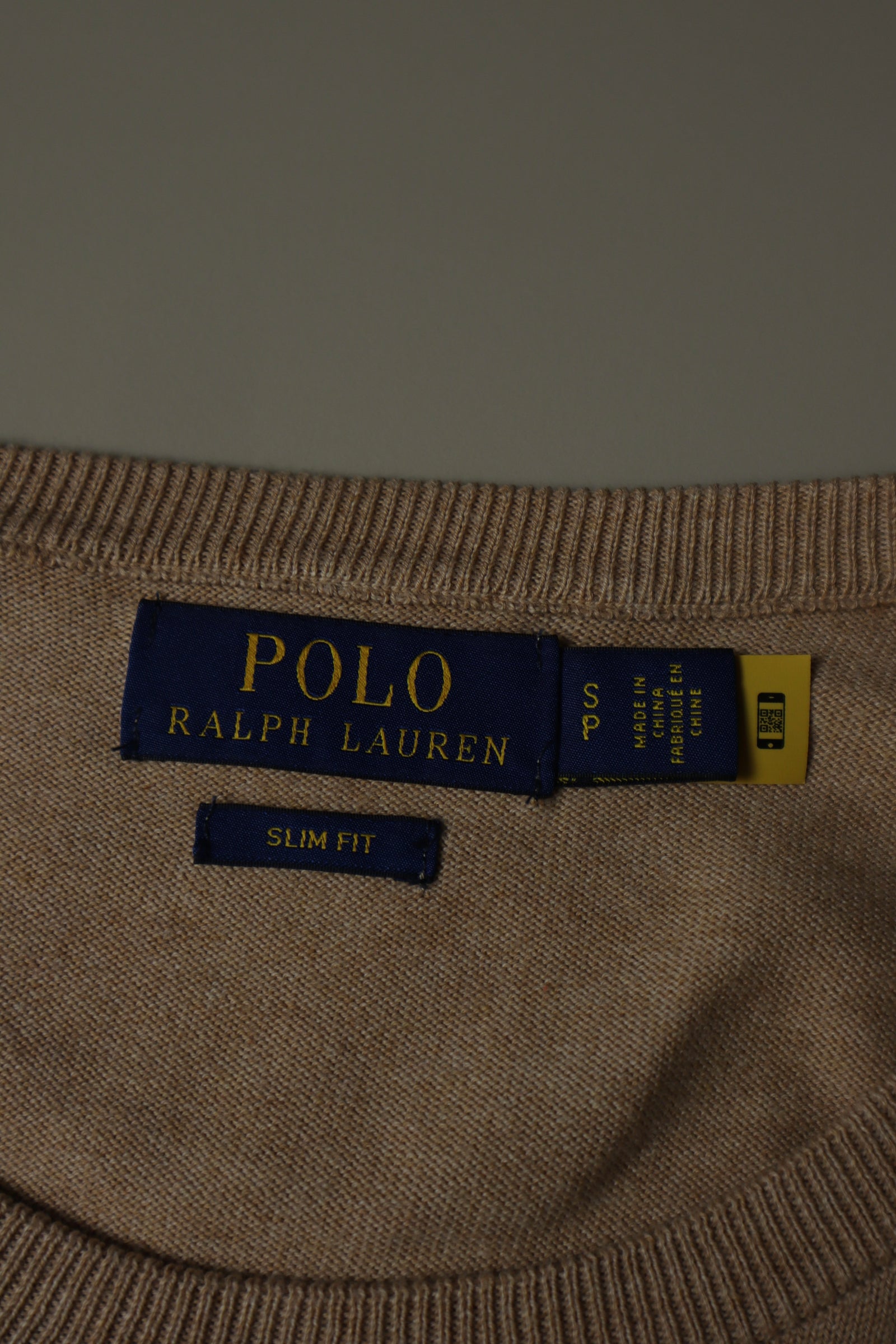 Ralph Lauren trui met ronde hals - S