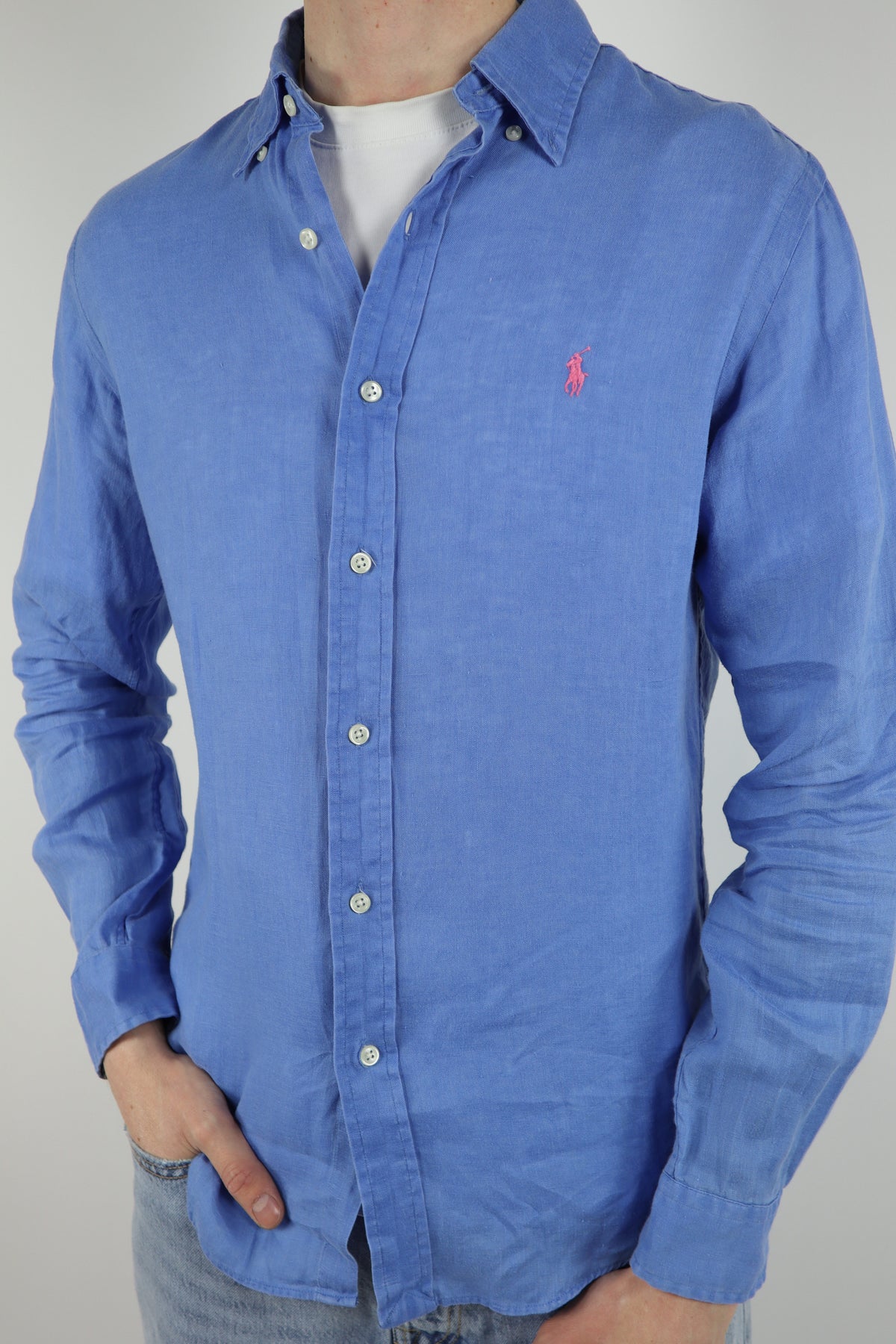 Ralph Lauren overhemd linnen - S