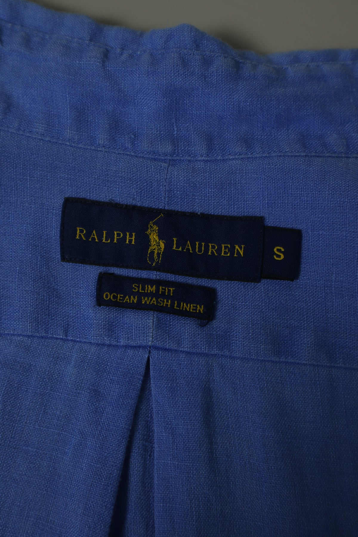 Ralph Lauren overhemd linnen - S
