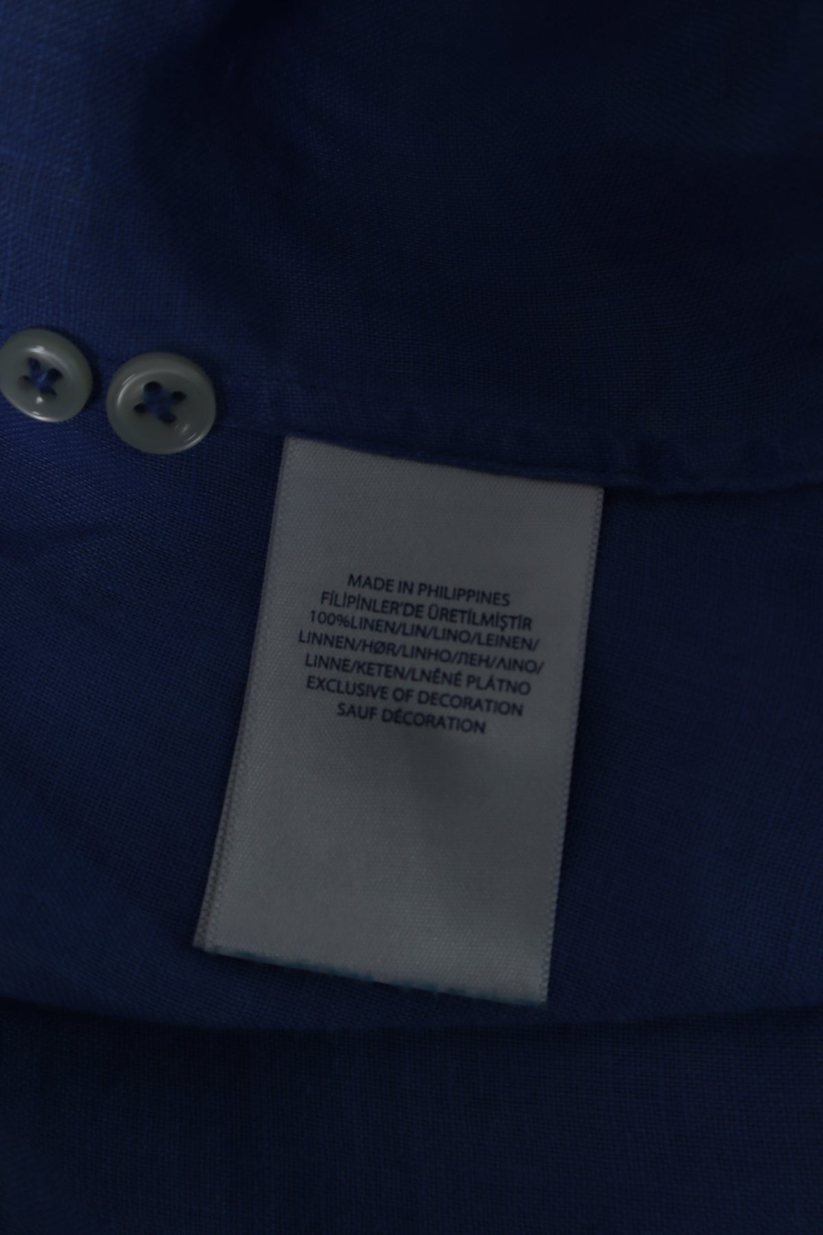 Ralph Lauren overhemd linnen - S