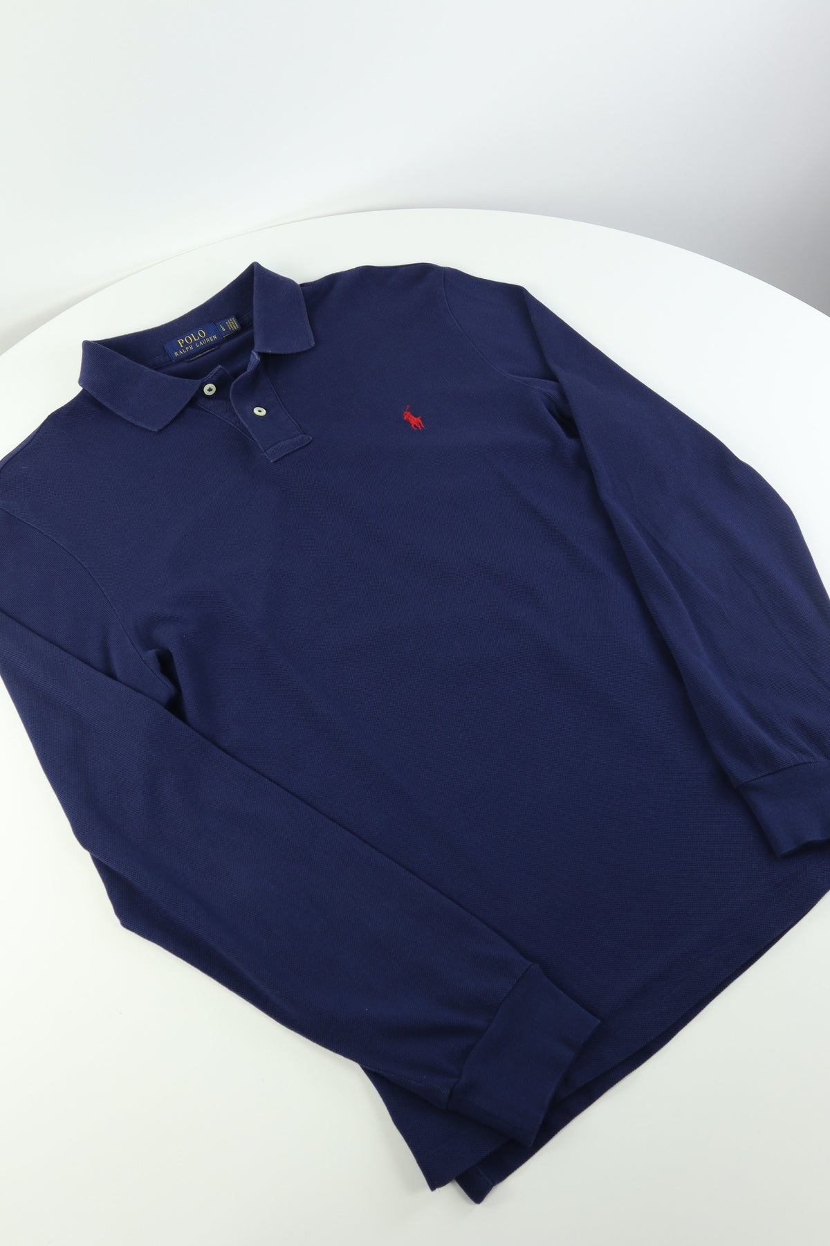 Ralph Lauren polo shirt met lange mouw - M