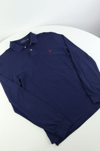 Ralph Lauren polo shirt met lange mouw - M