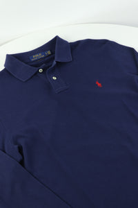 Ralph Lauren polo shirt met lange mouw - M