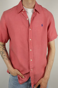 Ralph Lauren overhemd linnen - M