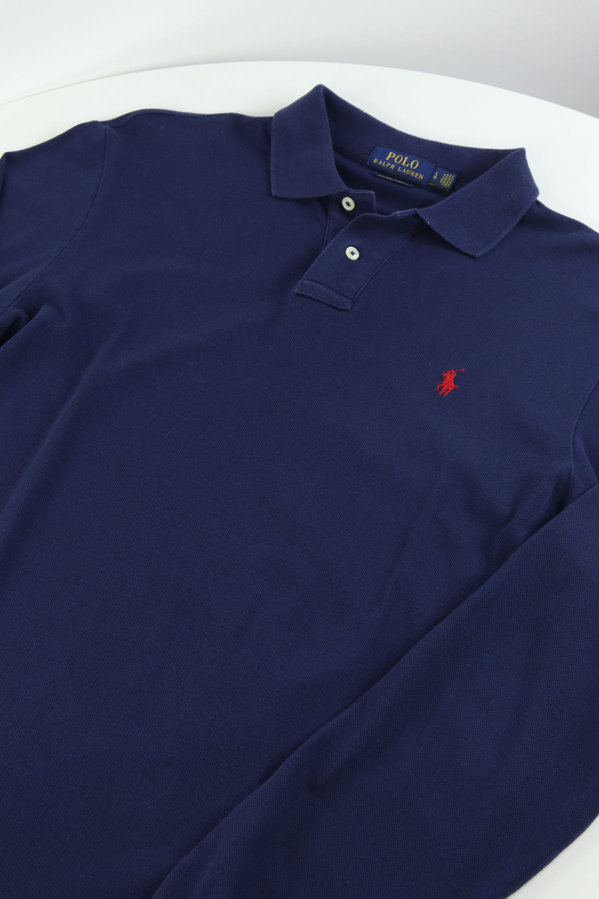 Ralph Lauren polo shirt met lange mouw - M