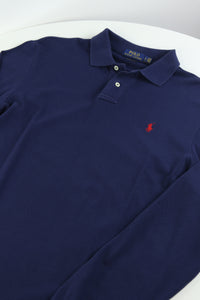 Ralph Lauren polo shirt met lange mouw - M