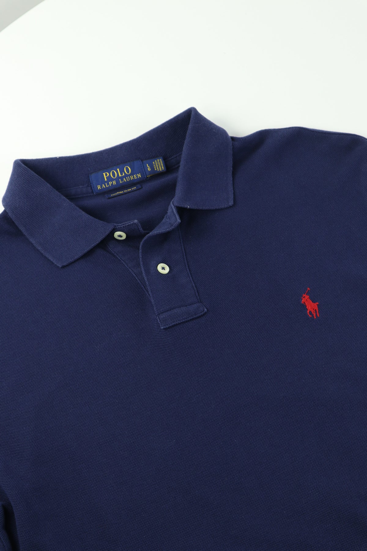 Ralph Lauren polo shirt met lange mouw - M