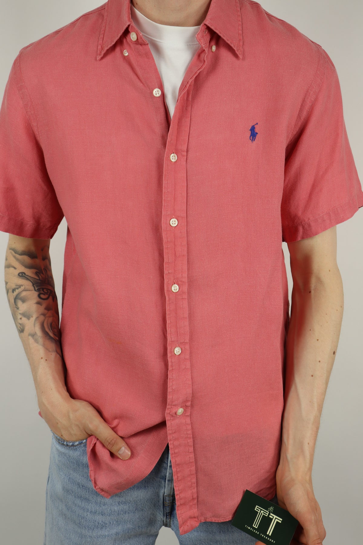 Ralph Lauren overhemd linnen - M