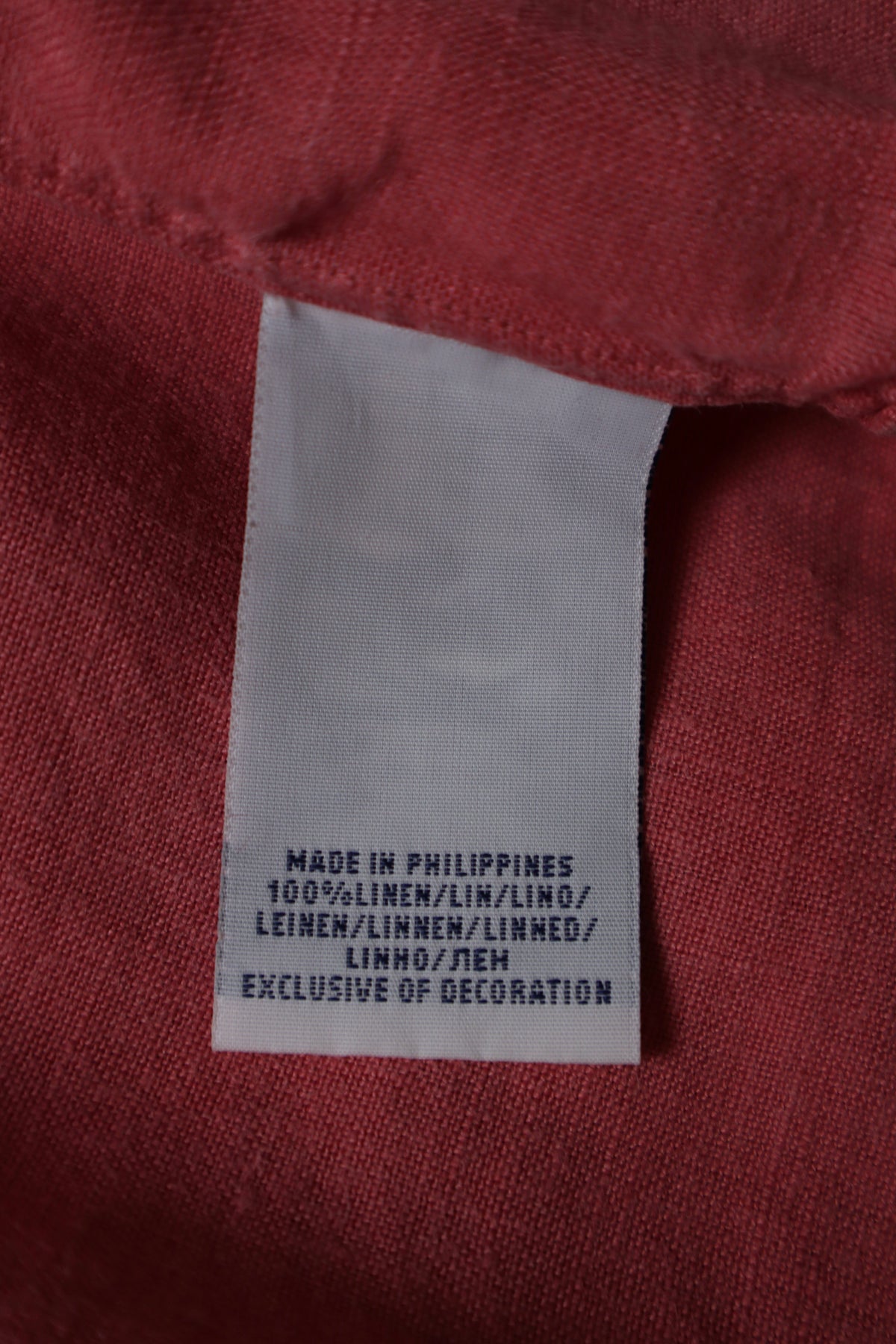 Ralph Lauren overhemd linnen - M
