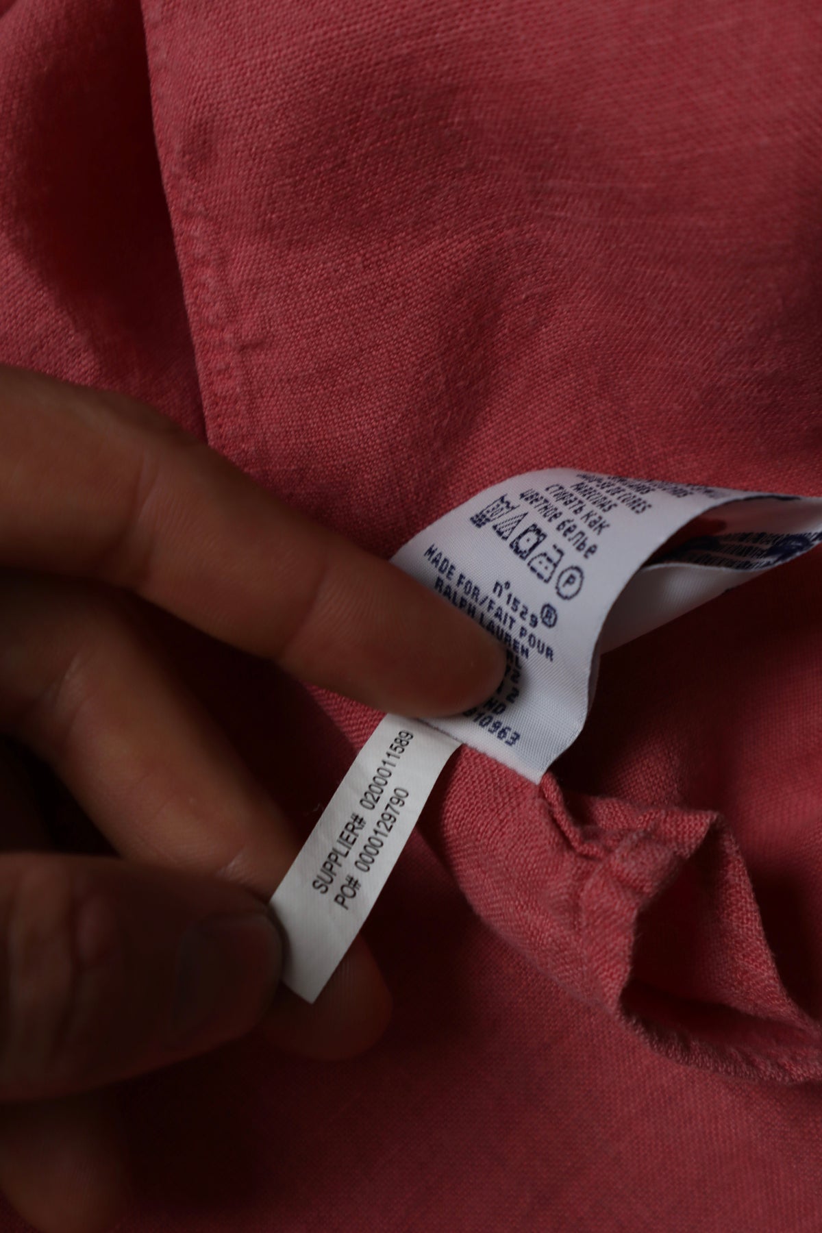 Ralph Lauren overhemd linnen - M