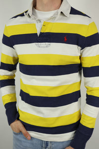 Ralph Lauren (rugby) polo shirt met lange mouw - S