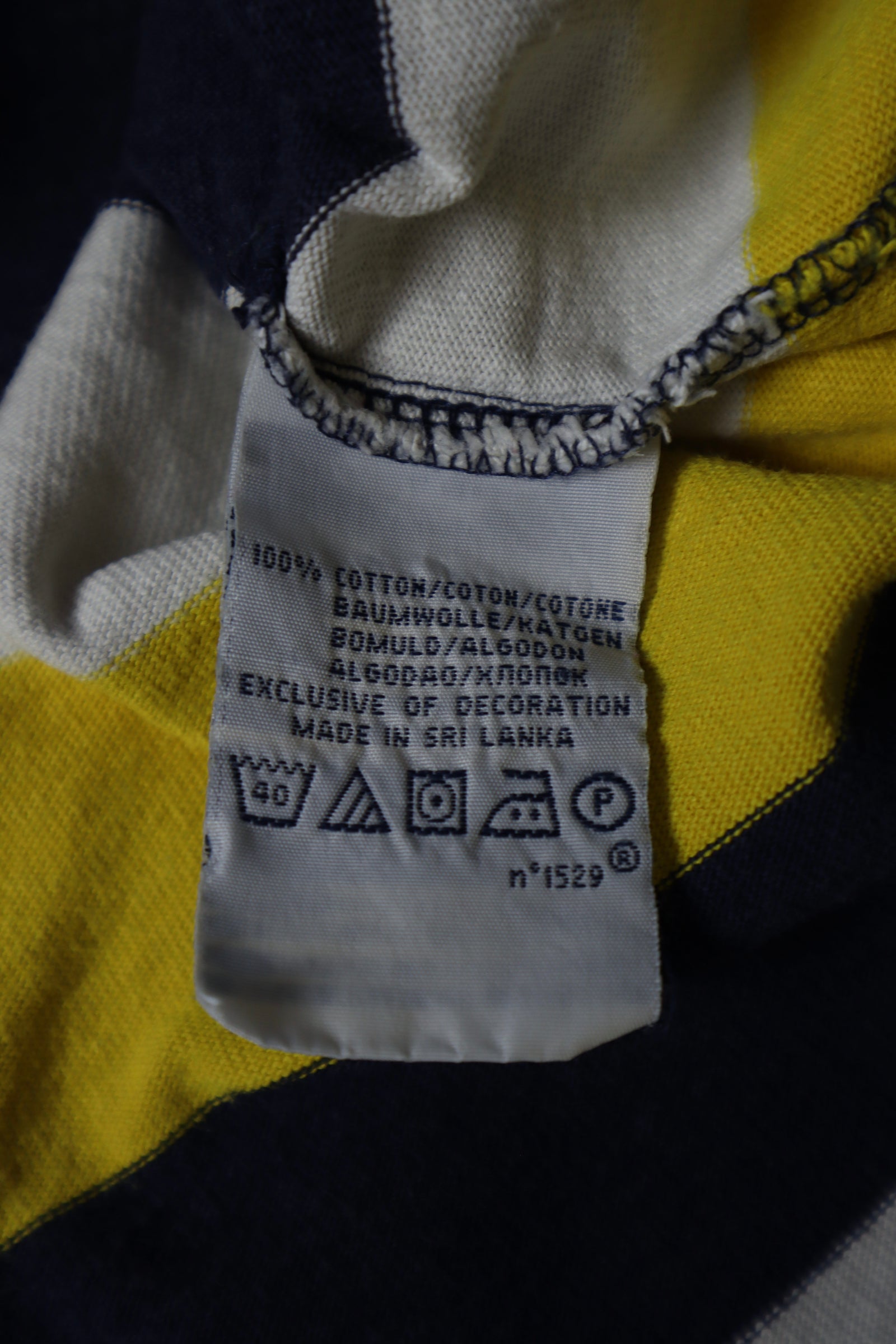 Ralph Lauren rugby polo - S