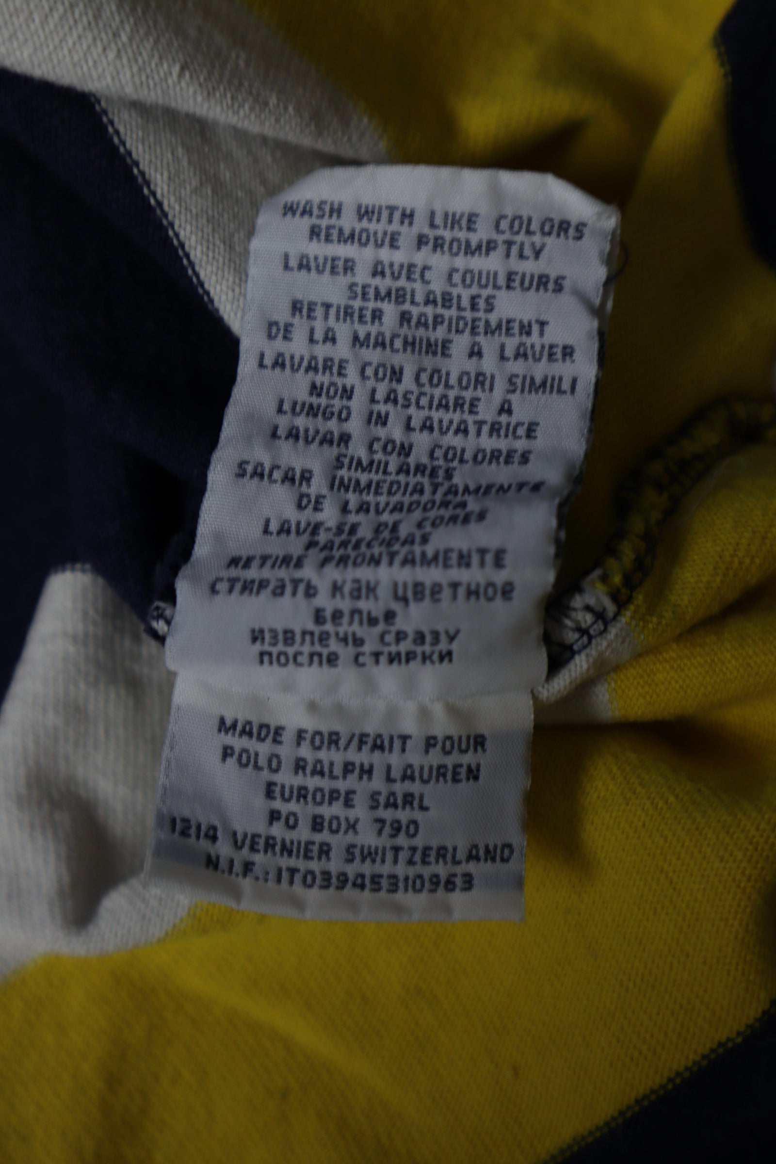 Ralph Lauren rugby polo - S