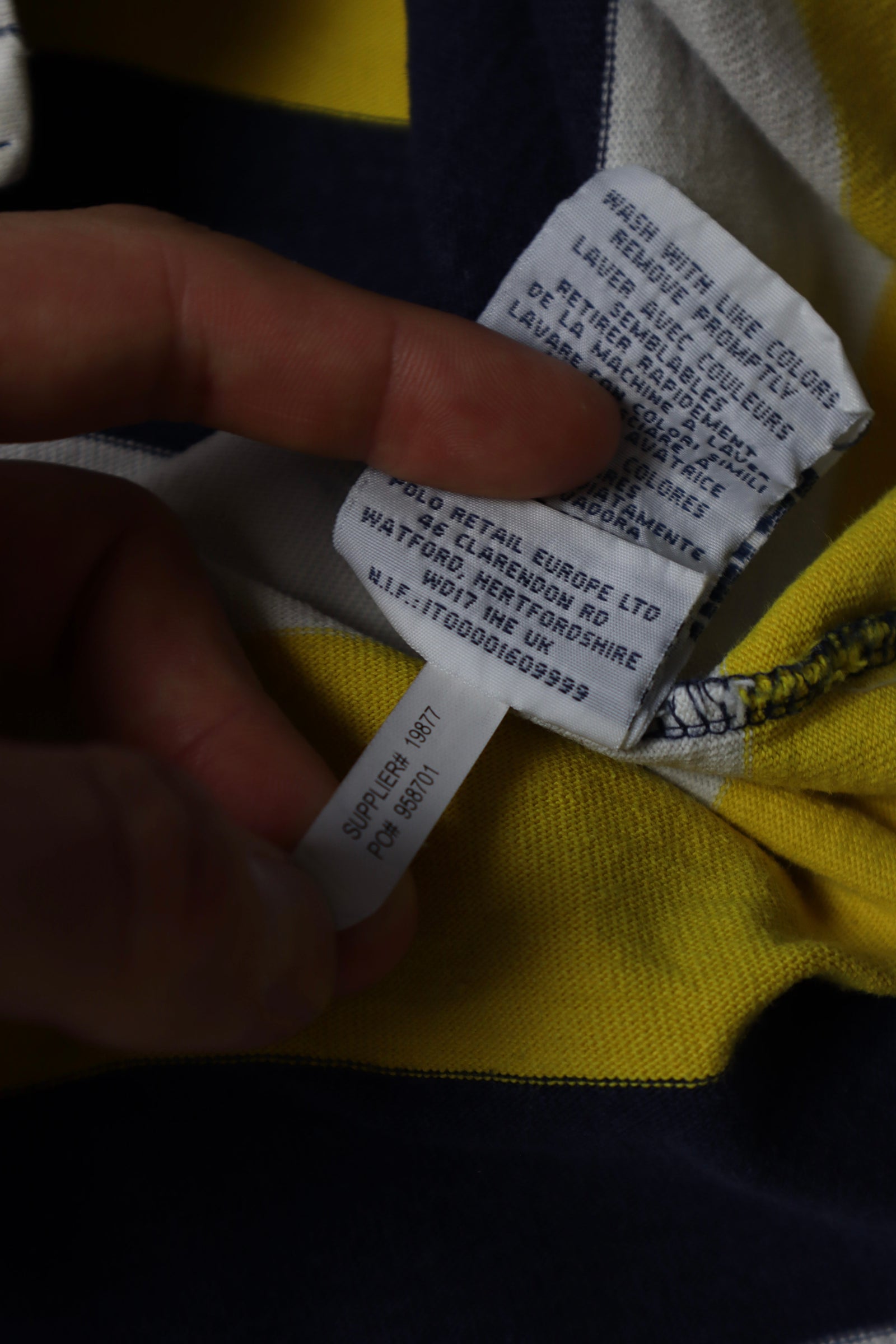 Ralph Lauren rugby polo - S