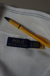 Ralph Lauren trui met kwart rits - S