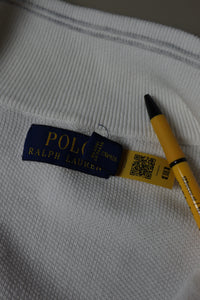 Ralph Lauren trui met kwart rits - S