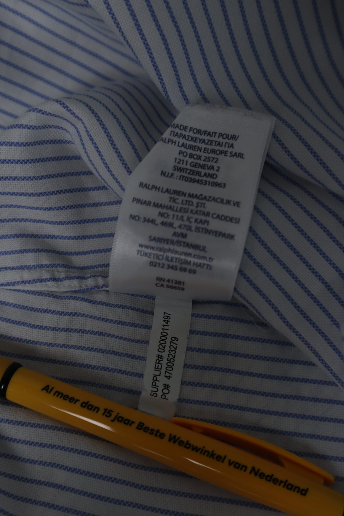 Ralph Lauren overhemd - S