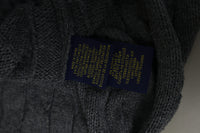 Ralph Lauren kabeltrui met ronde hals - XL