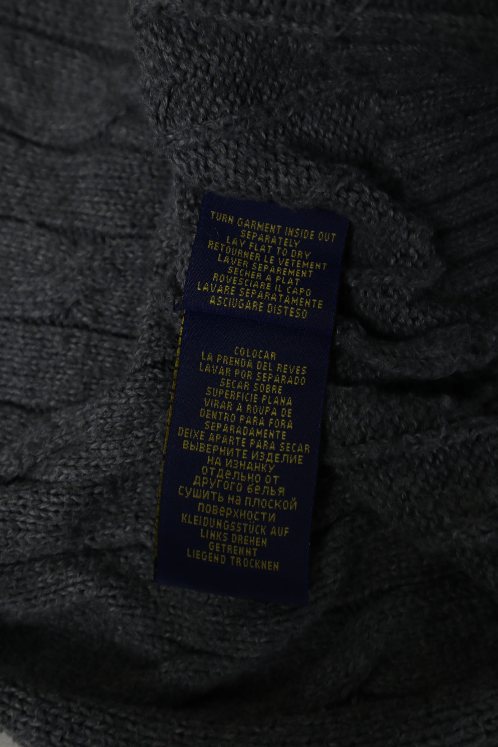 Ralph Lauren kabeltrui - XL