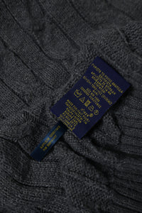 Ralph Lauren kabeltrui met ronde hals - XL