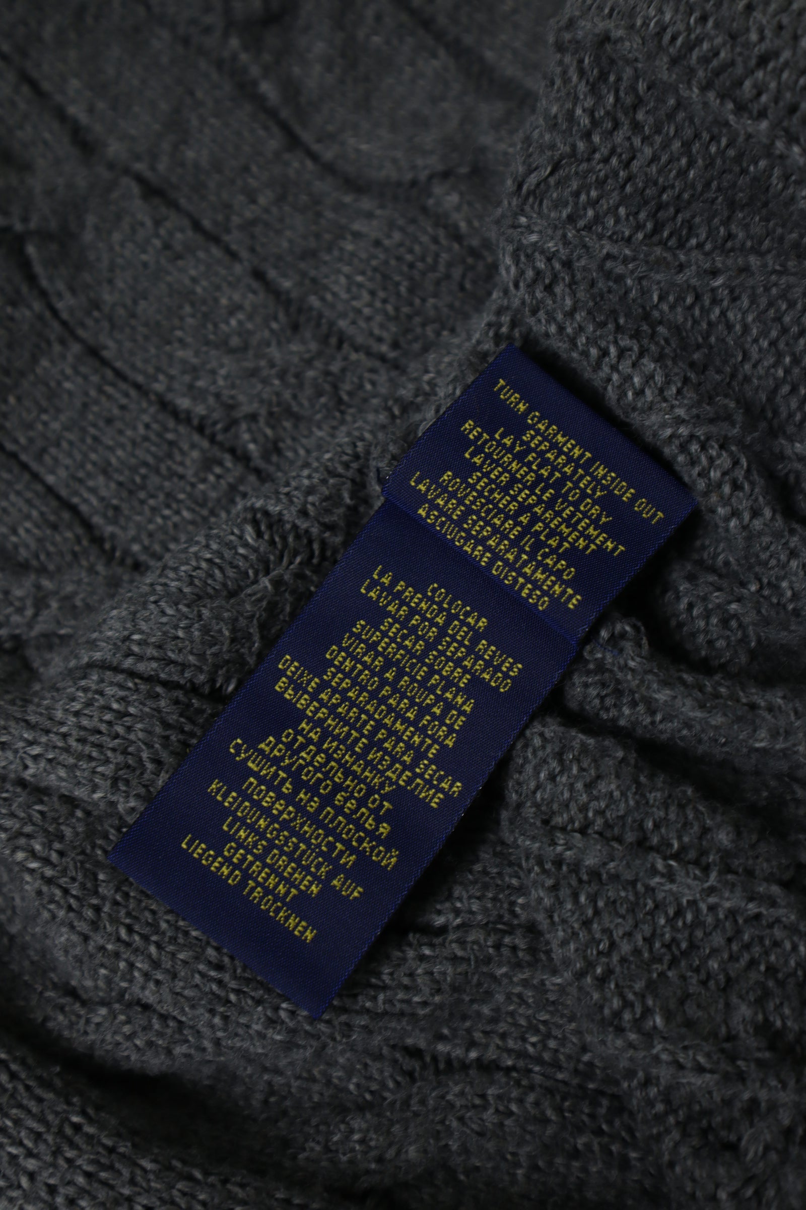 Ralph Lauren kabeltrui - XL