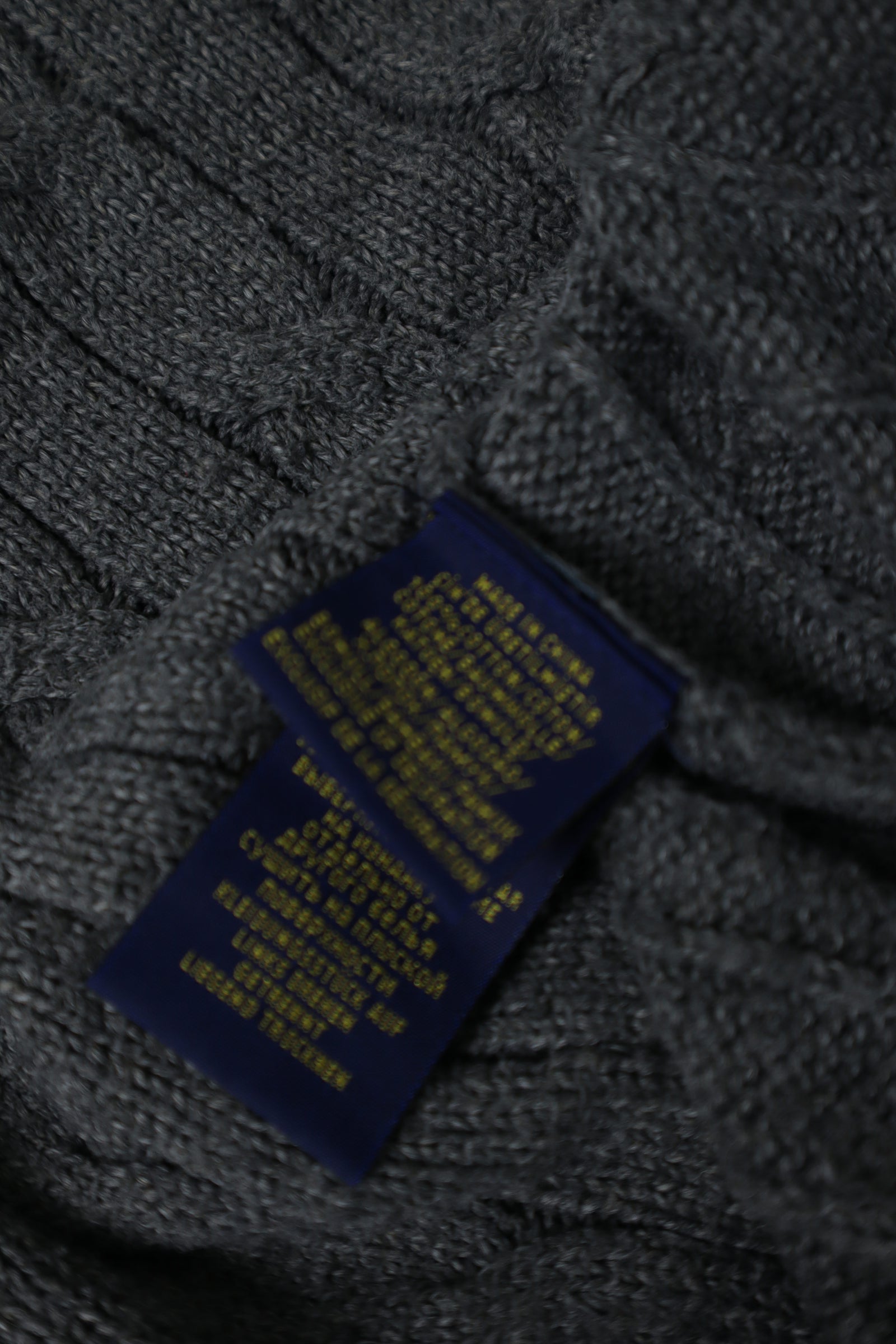 Ralph Lauren kabeltrui - XL