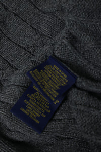 Ralph Lauren kabeltrui met ronde hals - XL