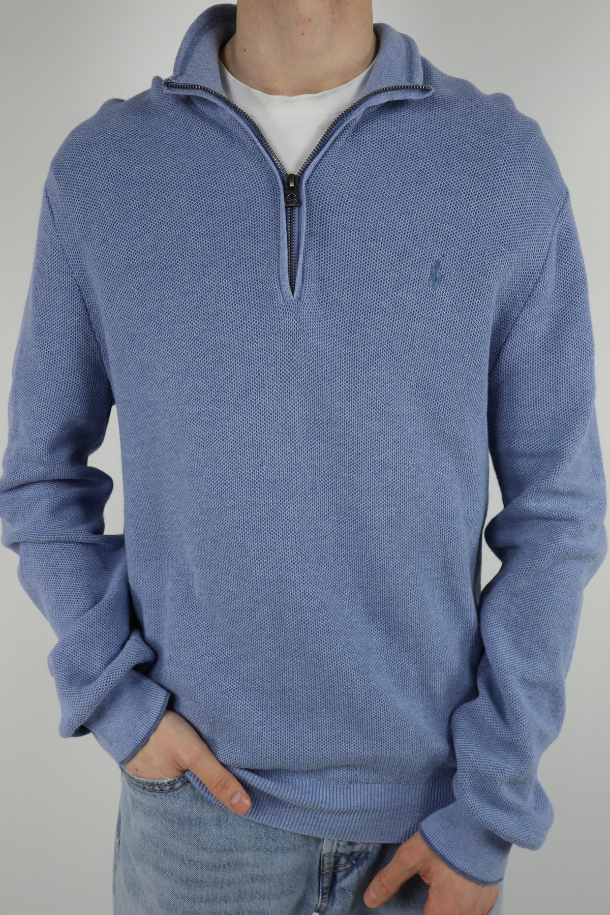 Ralph Lauren trui met kwart rits - XL