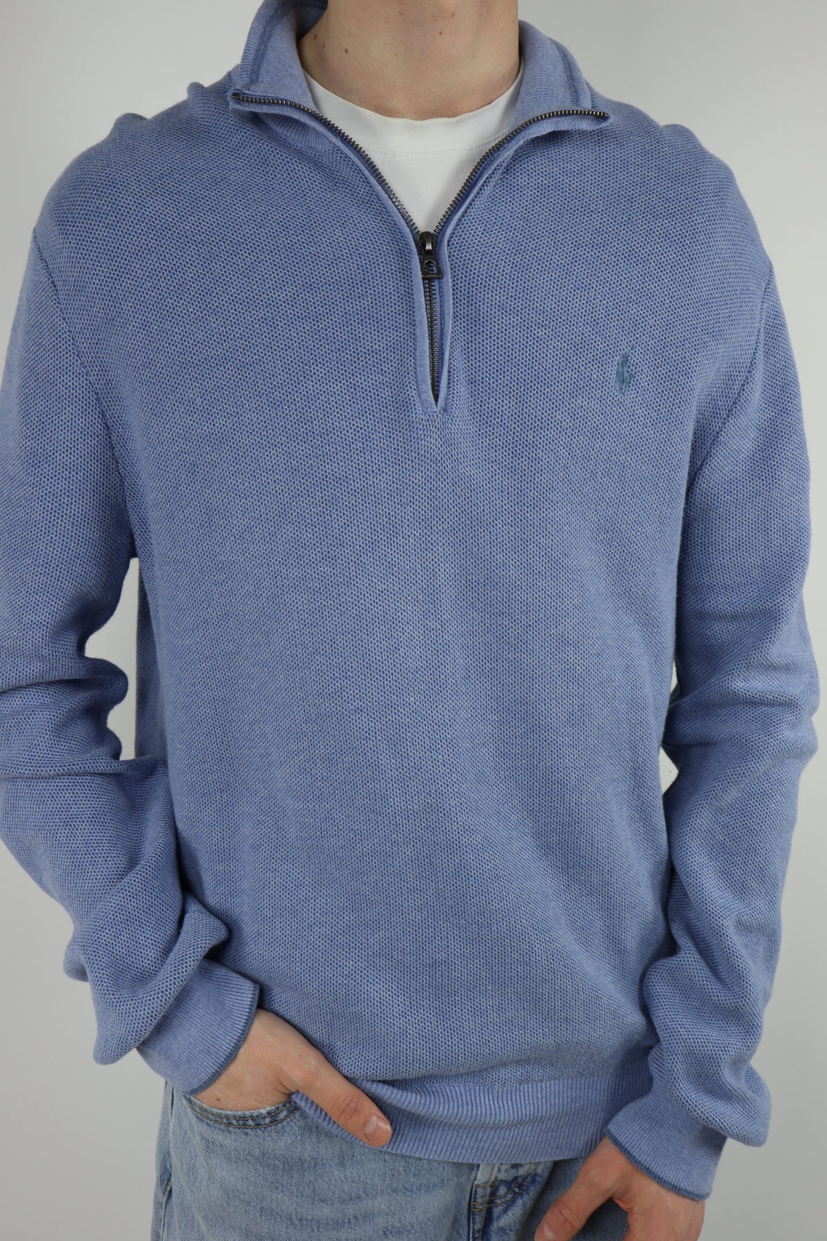 Ralph Lauren trui met kwart rits - XL