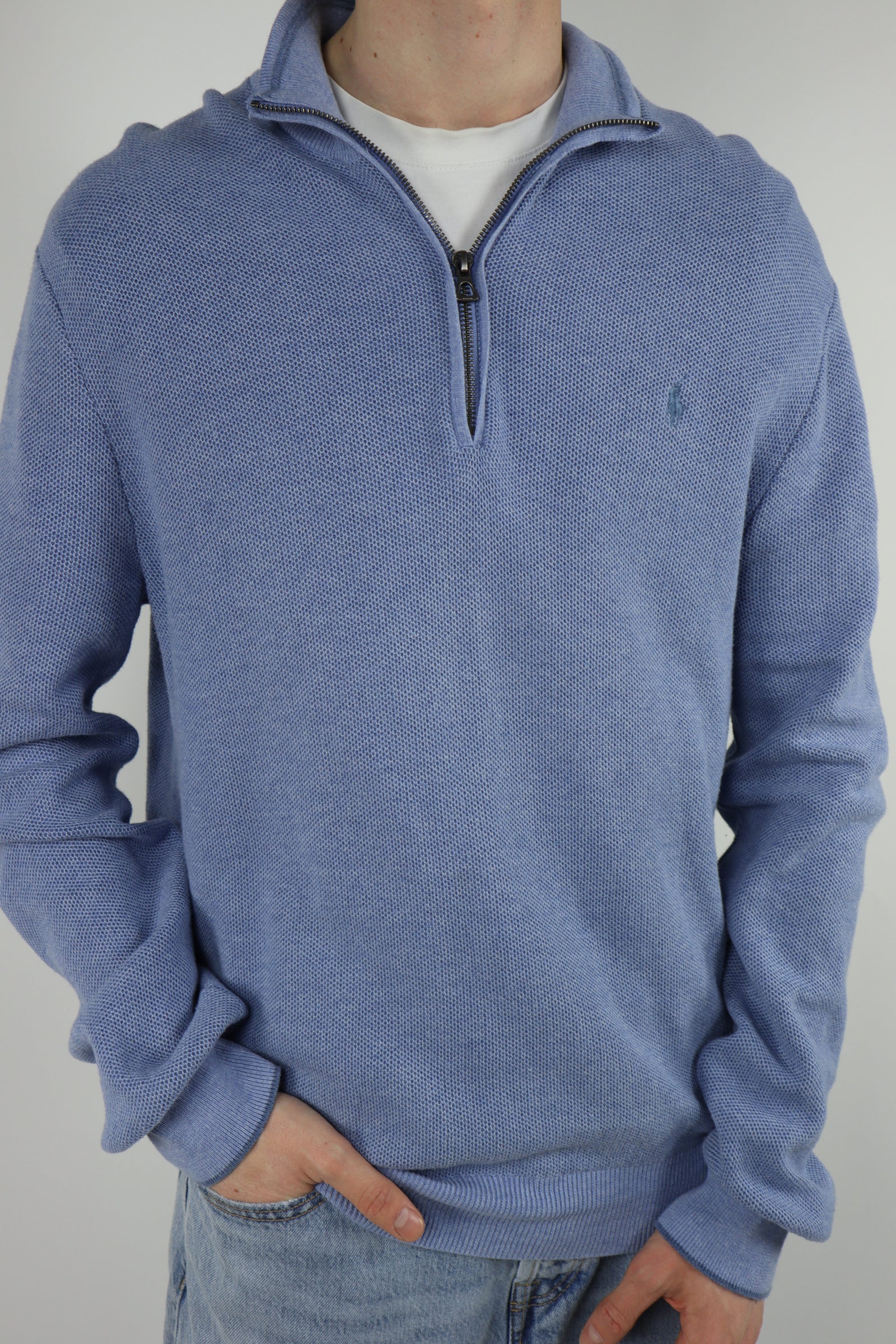 Ralph Lauren quarter zip - XL