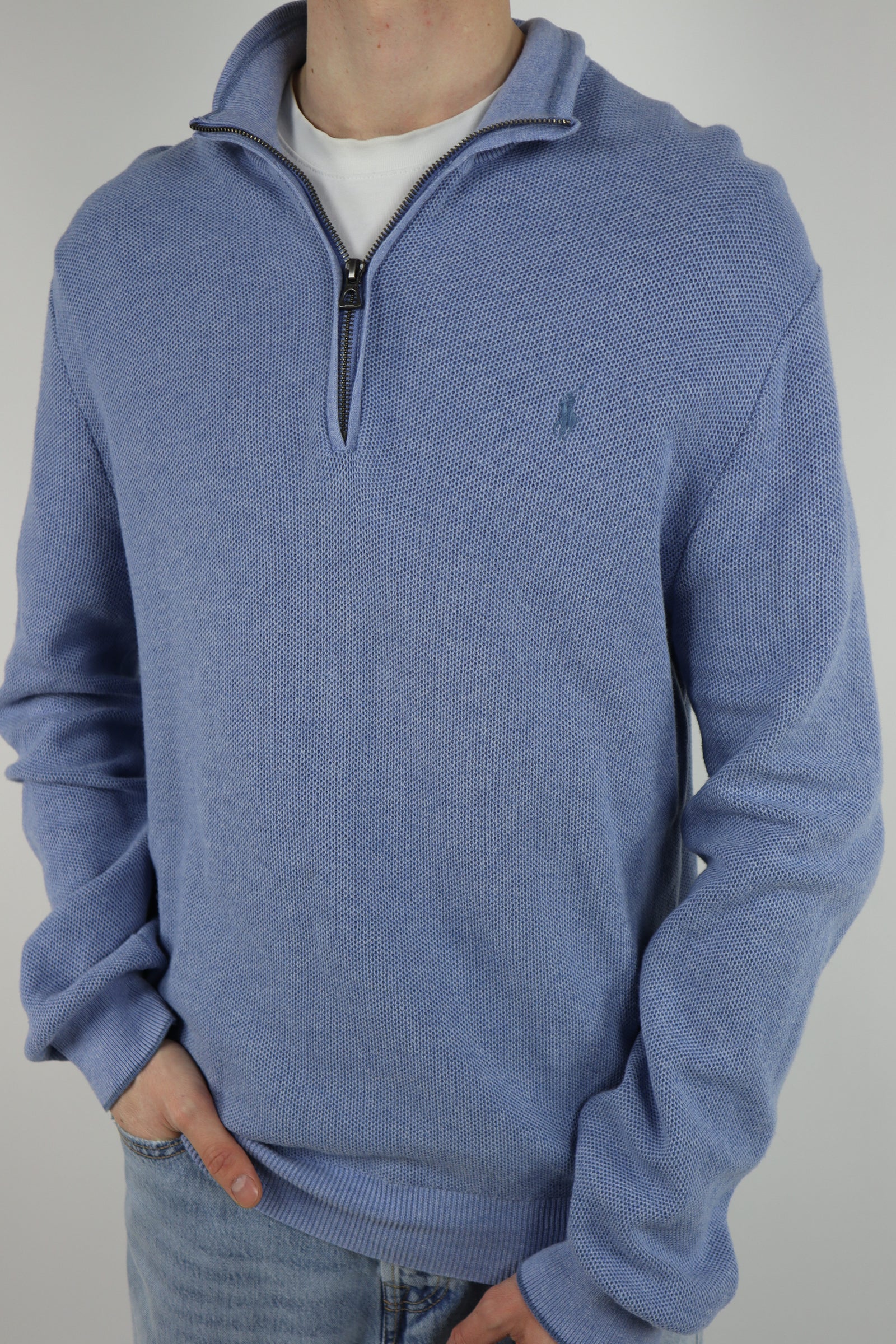 Ralph Lauren quarter zip - XL