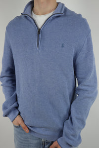 Ralph Lauren trui met kwart rits - XL