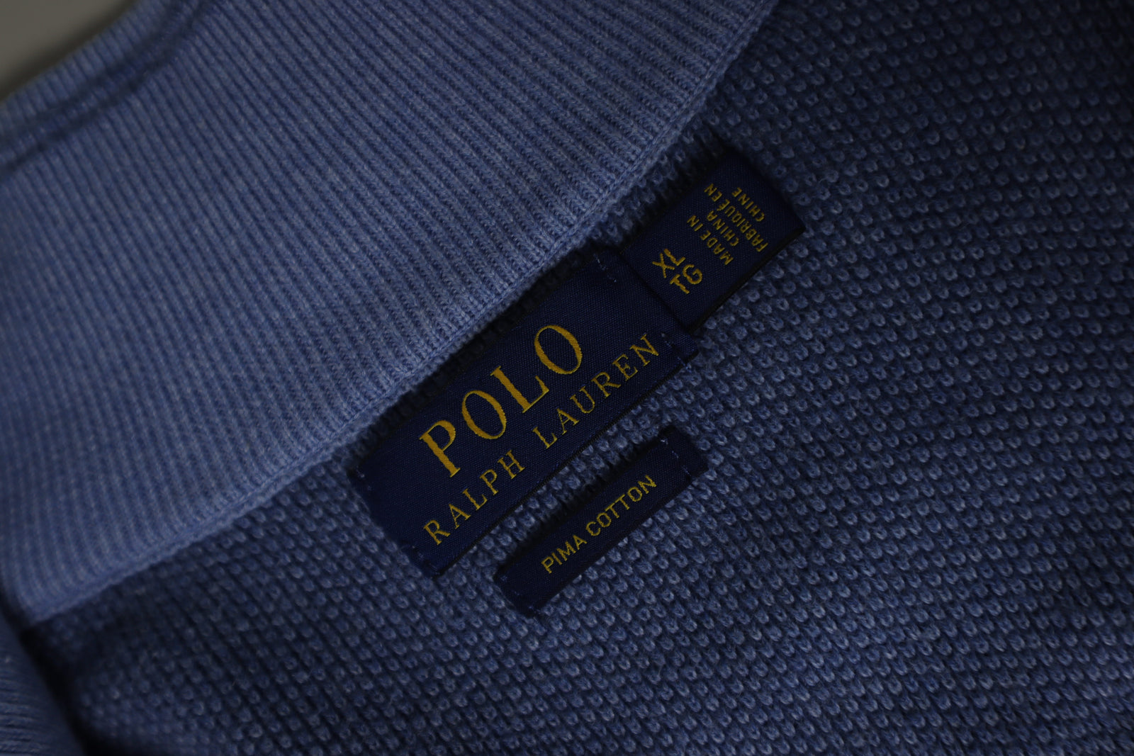 Ralph Lauren quarter zip - XL