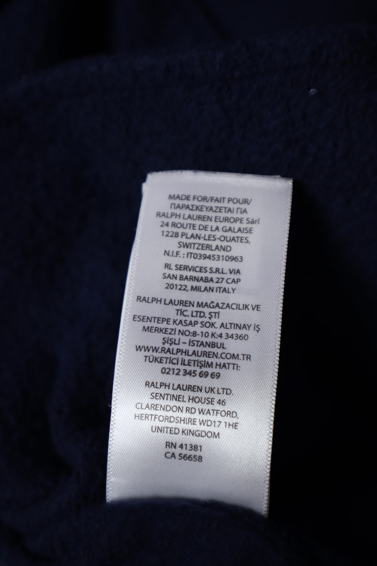 Ralph Lauren hoodie - M